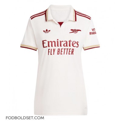 Arsenal Gabriel Martinelli #11 Tredjetrøje Dame 2025-26 Kortærmet Arsenal Gabriel Martinelli #11 Tredjetrøje Dame 2025-26 Kortærmet